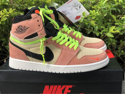 Air Jordan 1 High Switch Peach