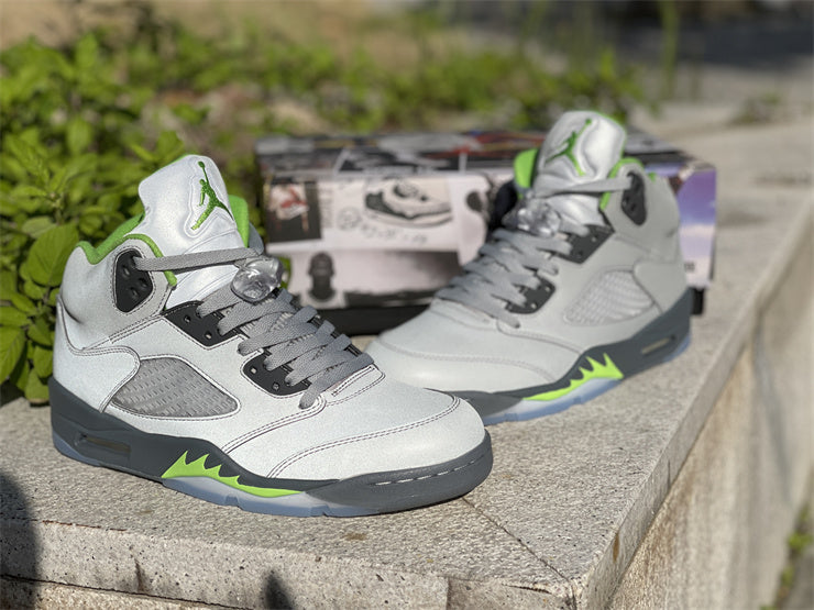 Air Jordan 5  Retro Green Bean (2022)