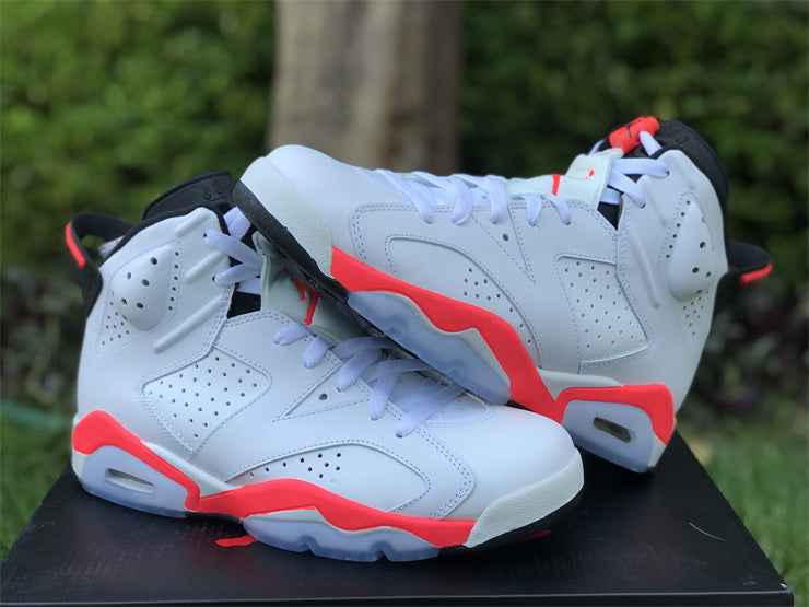 Air Jordan 6 Retro Infrared White (2014)