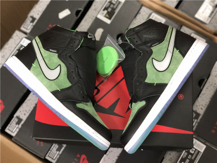 Air Jordan 1 Retro High Zoom Zen Green