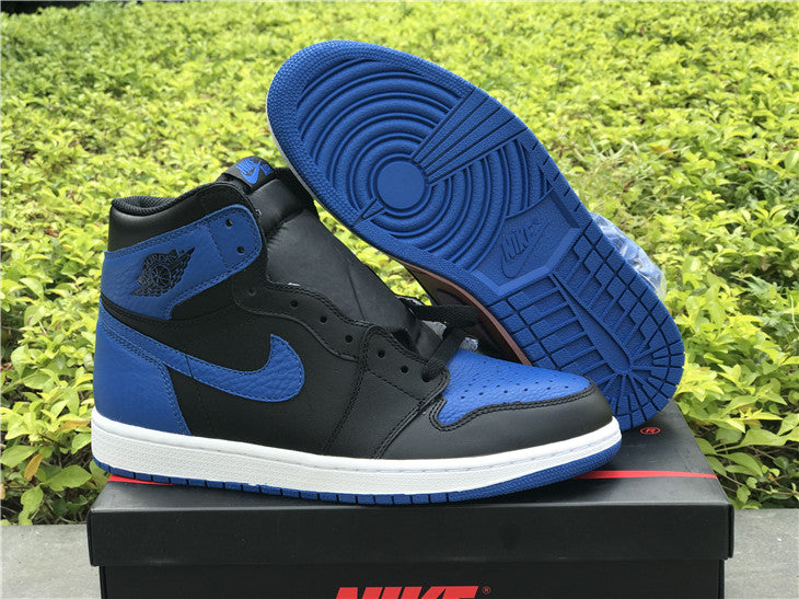 Air Jordan 1 Retro High Black Royal Blue