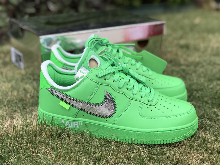 Nike Air Force 1 Low Off-White Light Green Spark