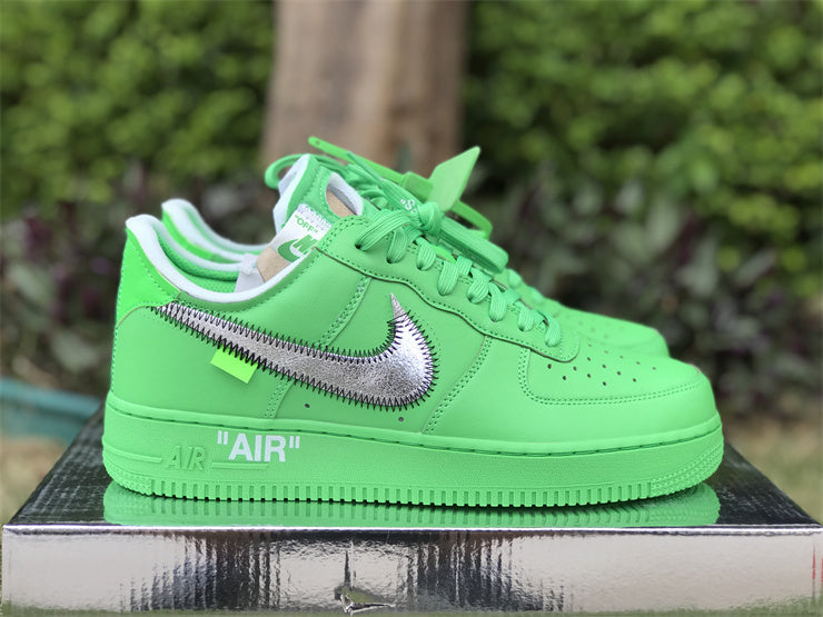 Nike Air Force 1 Low Off-White Light Green Spark