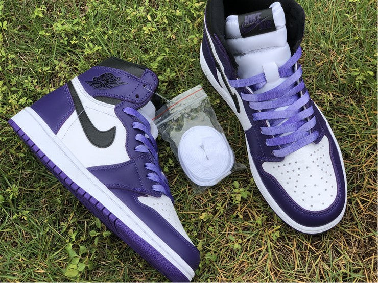 Air Jordan 1 Retro High Court Purple White