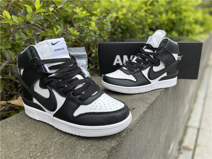 Nike Dunk High Ambush Black White