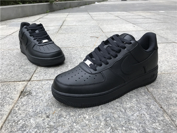 Nike Air Force 1 Low '07 Black Black