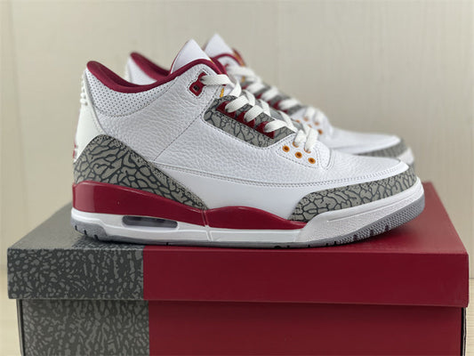 Air Jordan 3 Retro Cardinal Red 854262-001