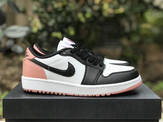 Air Jordan 1 Low Golf Rust Pink  DD9315-106