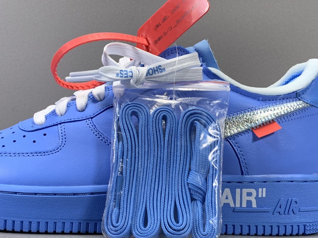 Nike Air Force 1 Low OFF-WHITE MCA UNIVERSITY BLUE