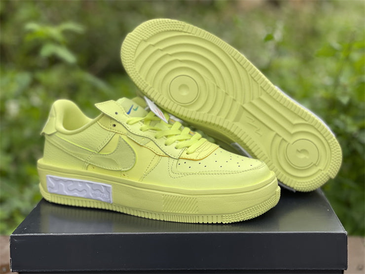 Nike Air Force 1 Fontanka Yellow Strike (W)