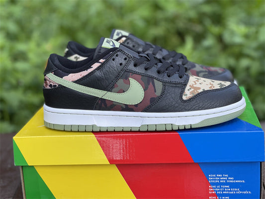 Nike Dunk Low Crazy Camo