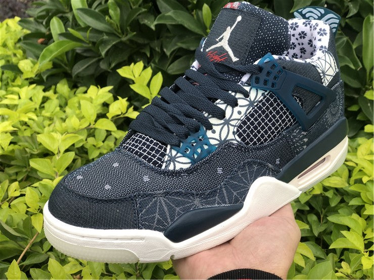 Air Jordan 4  Retro SE Sashiko