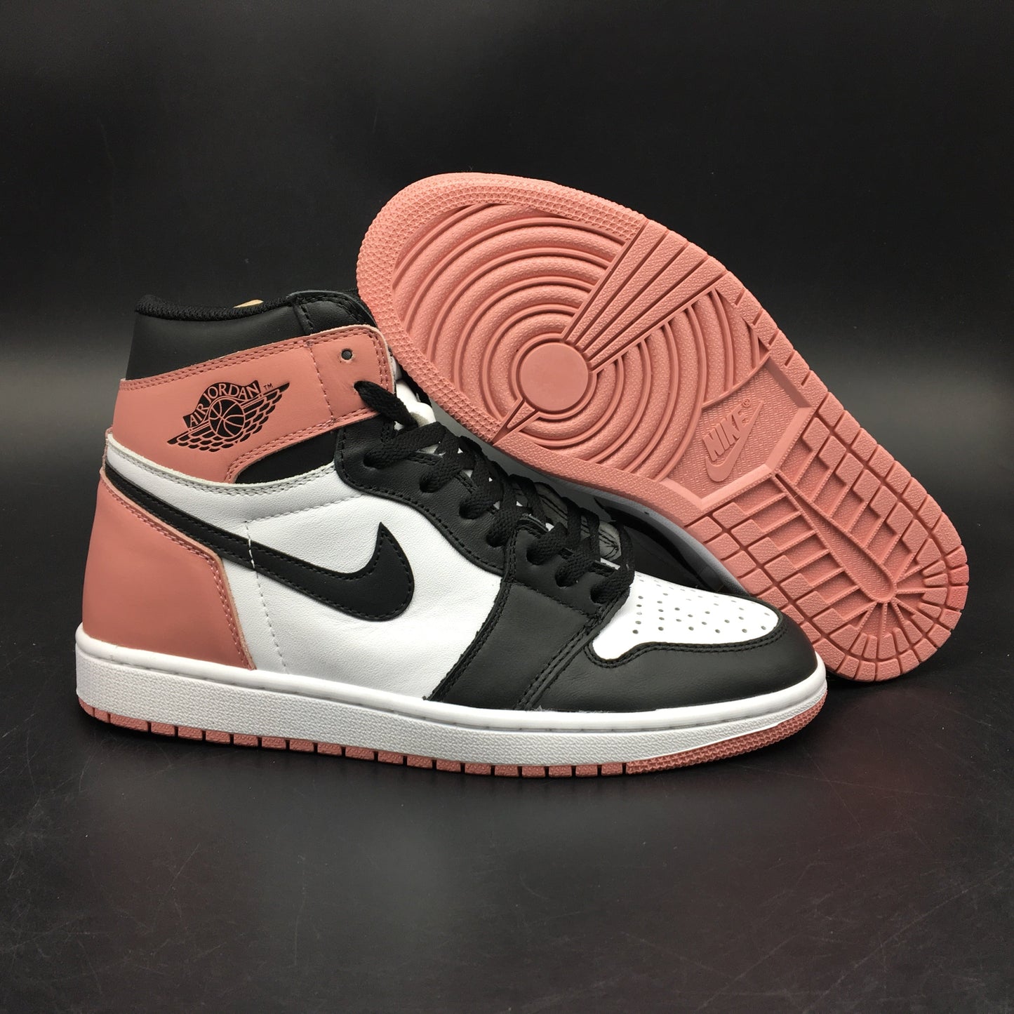 Air Jordan 1 Retro High Rust Pink