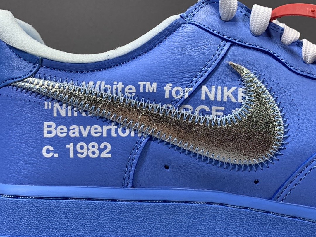 Nike Air Force 1 Low OFF-WHITE MCA UNIVERSITY BLUE