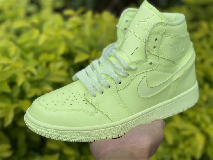 Air Jordan 1 Retro High Barely Volt (W)