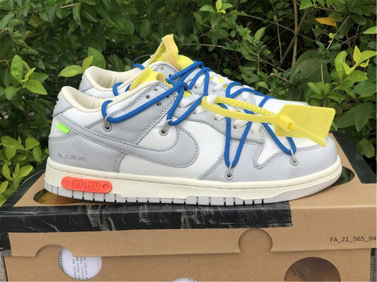 Nike Dunk Low Off-White Lot 10