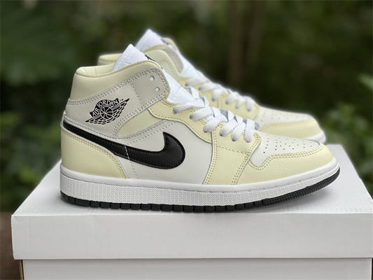 Air Jordan 1 Mid  Coconut Milk (W)