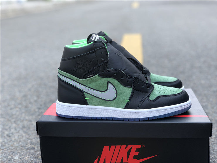 Air Jordan 1 Retro High Zoom Zen Green