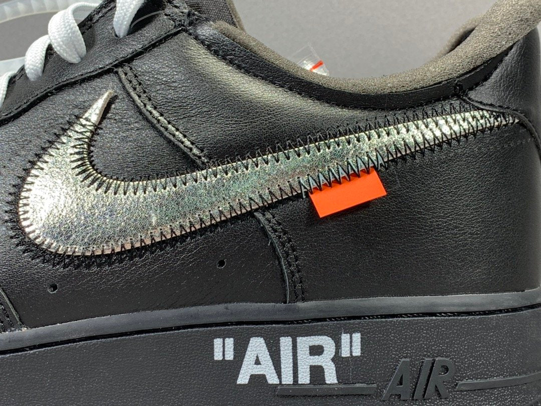 Nike Air Force 1 Low '07 Virgil x MoMA (No Socks)