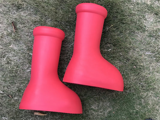 MSCHF Big Red Boot   MSCHF010