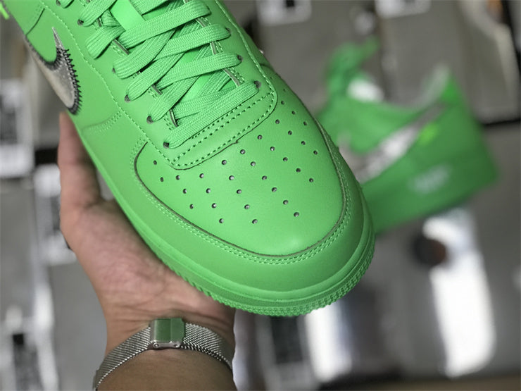 Nike Air Force 1 Low Off-White Light Green Spark