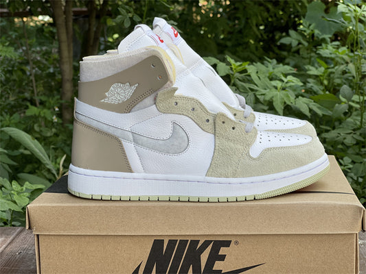 Air Jordan 1 High Zoom Air CMFT Olive Aura (W)