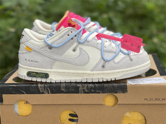 Nike Dunk Low Off-White Lot 38