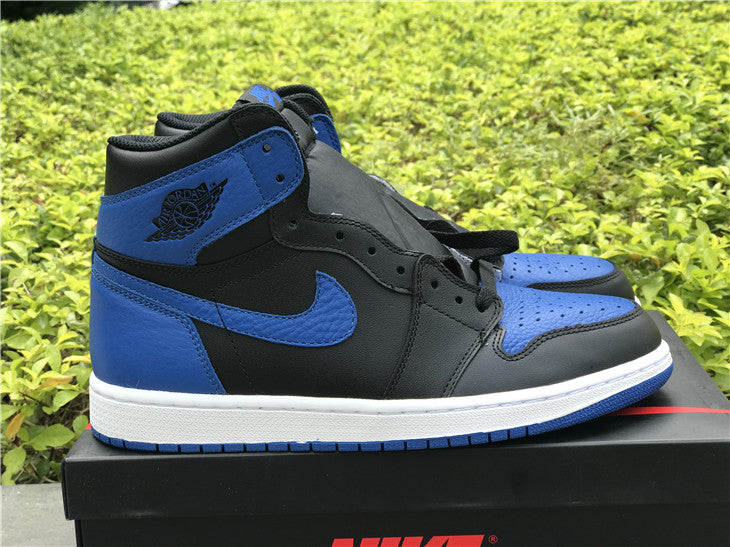 Air Jordan 1 Retro High Black Royal Blue