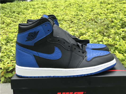 Air Jordan 1 Retro High Black Royal Blue