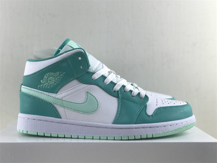 Air Jordan 1  Mid Washed Teal (W)