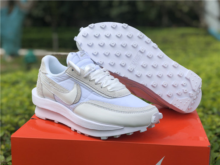 Nike LD Waffle Sacai White Nylon