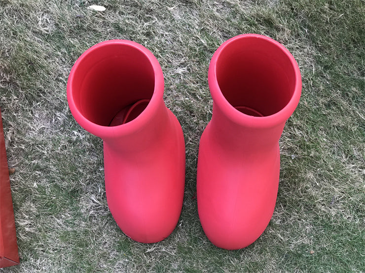 MSCHF Big Red Boot   MSCHF010