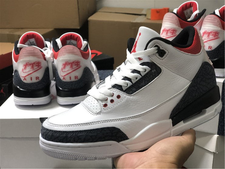 Air Jordan 3 Retro SE-T CO JP Fire Red Denim CZ6433-100