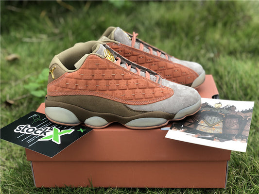 Air Jordan 13 Retro Low Clot Sepia Stone