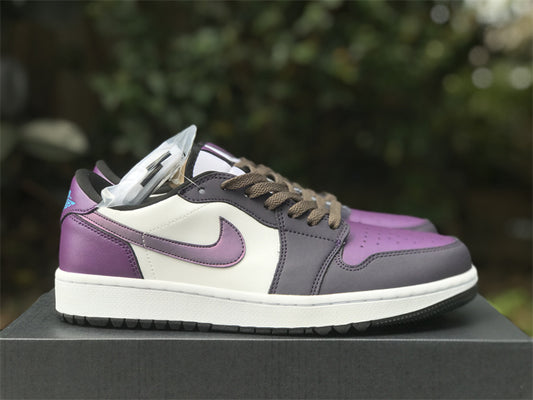 Air Jordan 1 Low Golf NRG Purple Smoke