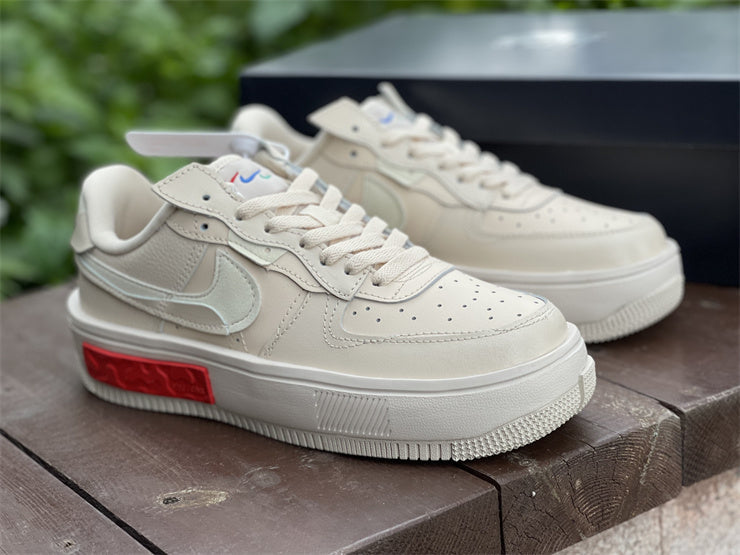 Nike Air Force 1 Fontanka Pearl White (W)