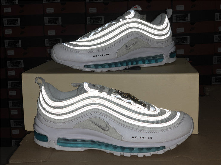 NIKE AIR MAX 97 x MSCHF x INRI  JESUS SHOES  – BLVCX