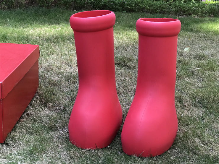 MSCHF Big Red Boot   MSCHF010