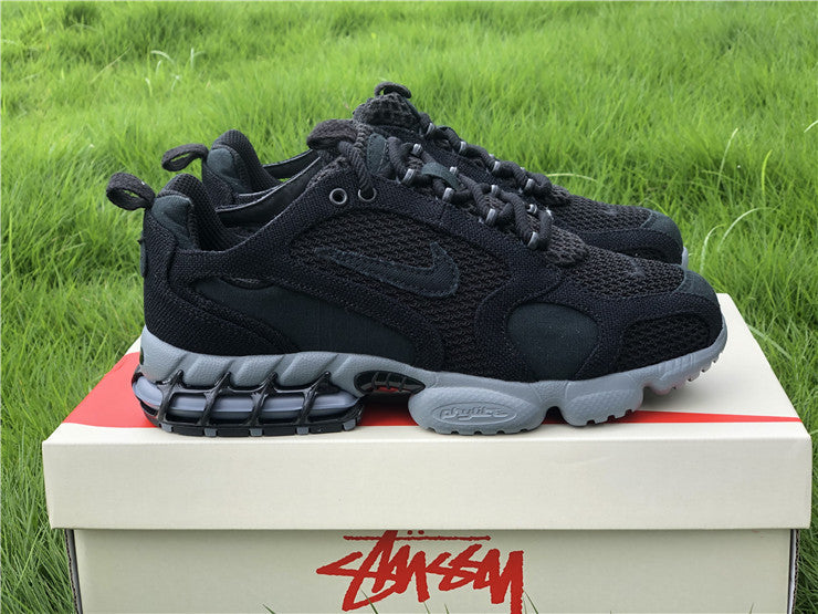 Nike Air Zoom Spiridon Cage 2 Stussy Black