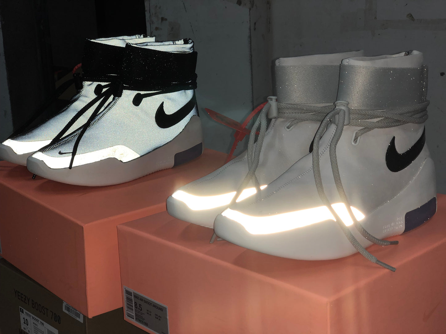 Nike Air Fear of God 1  SA Light Bone Black