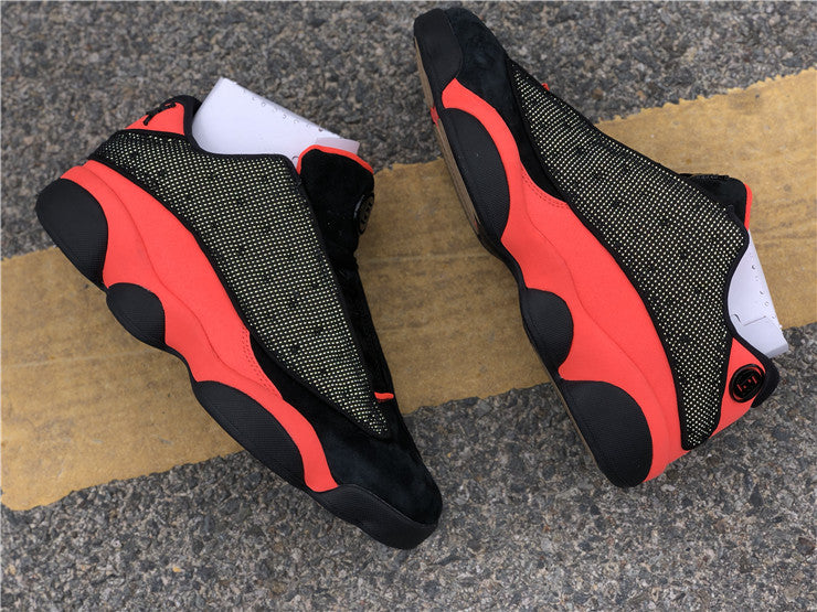 Air Jordan 13 Retro Low CLOT Black Red