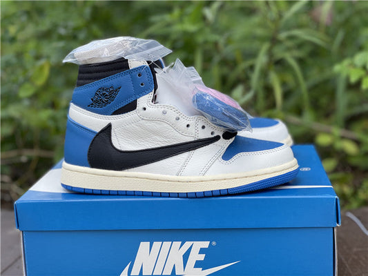 Air Jordan 1 High OG SP fragment design x Travis Scott