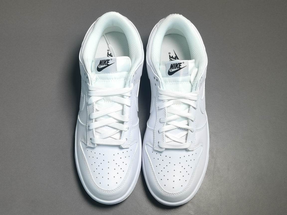 Nike Dunk Low Triple White (2021) (W)