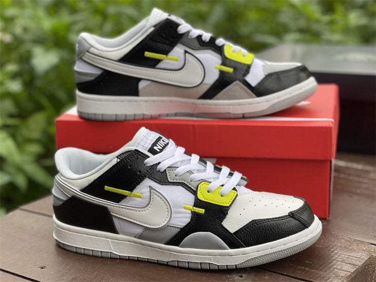 Nike Dunk Low Scrap Wolf Grey Light Lemon Twist