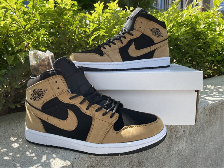 Air Jordan 1 Mid Desert Ochre (W)