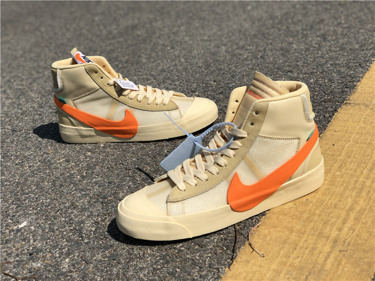 Nike Blazer Mid Off-White All Hallow's Eve