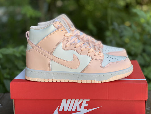 Nike Dunk High Sail Crimson Tint (W)