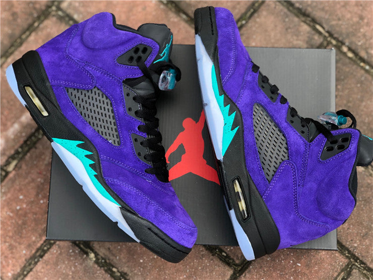 Air Jordan 5 Retro Alternate Grape