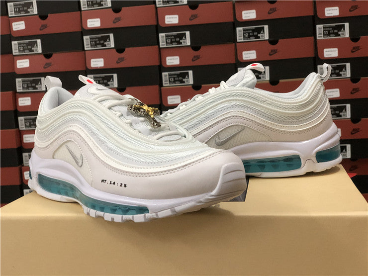 Nike air max 97 x jesus hot sale