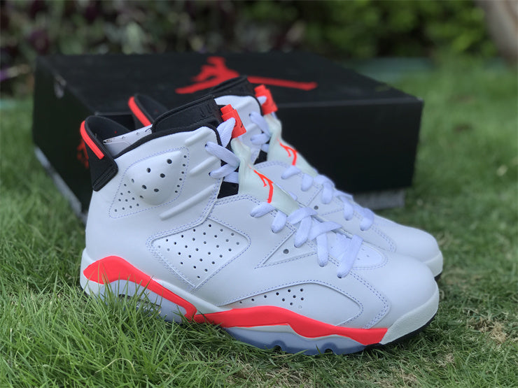 Air Jordan 6 Retro Infrared White (2014)